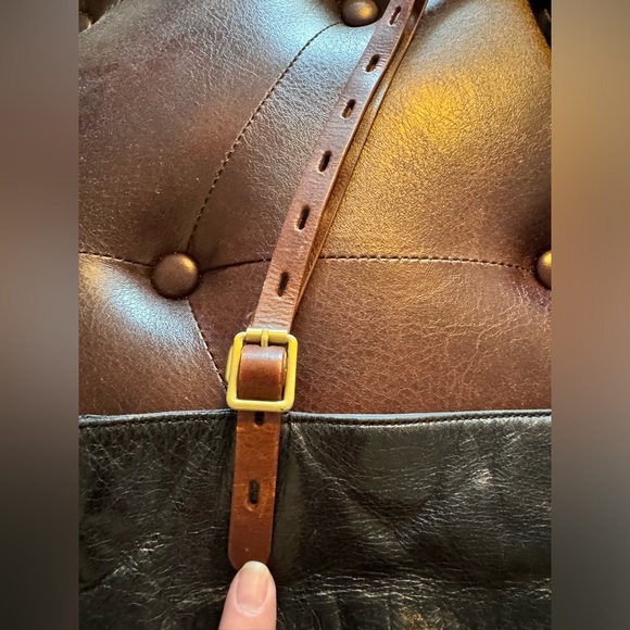 Hobo Lennon Leather Tote Bag - Picture 3 of 11